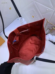 2021 Fashionable Leather Sac a Main De Marque Designer Famous Lu Handbag Trendy Shopping Bag Bolso De Disenador