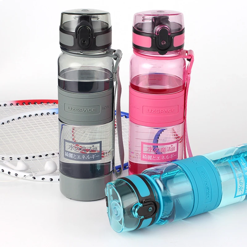 LFGB  BPA free water purification infused pet drinking bottle Ion energy magic tritan water bottle