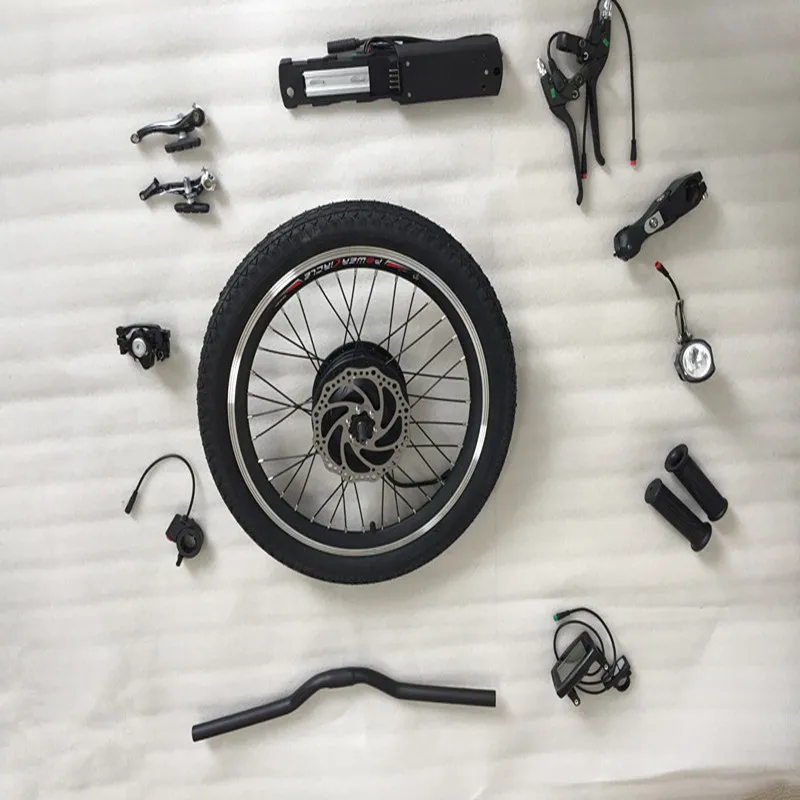 24' electric bike kits, bike kits, electric bike parts