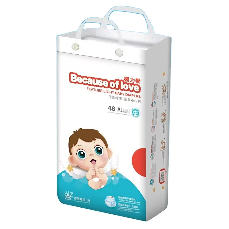 
Детские подгузники супер мягкие дышащие подгузники Размер s m l xl xxl 