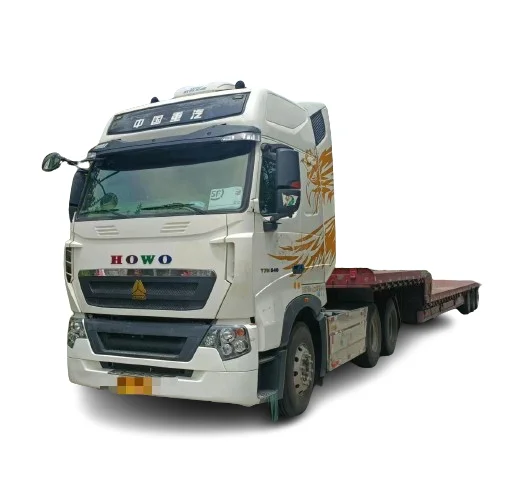 Трактор HOWO Classic Edition, 6*4, самый продаваемый высокоэффективный, с 450hp, Стандарт Евро 5, левое рулевое колесо