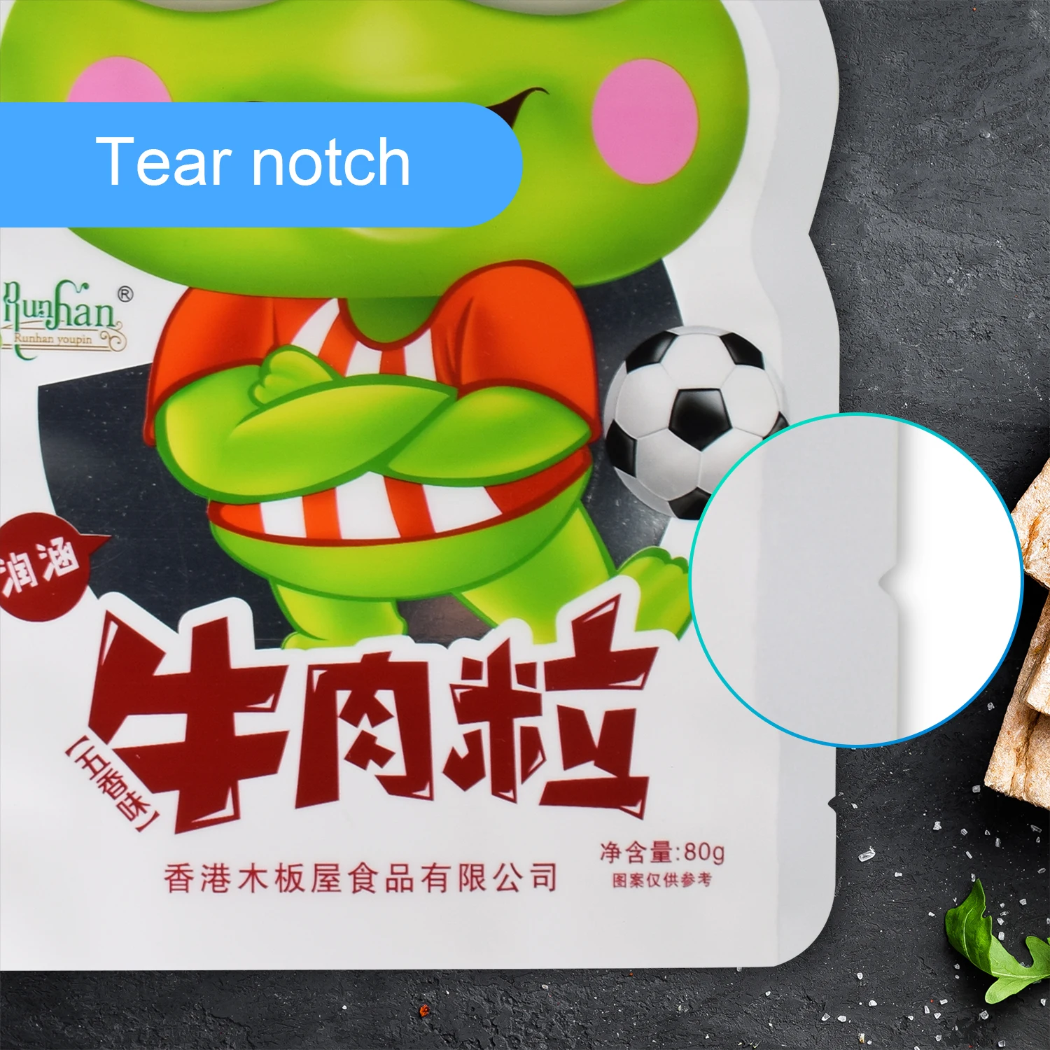 Multiple Size Metallized Material Self-adhesive Shape Bag Self Sealing Small Plastic Bags For Candy