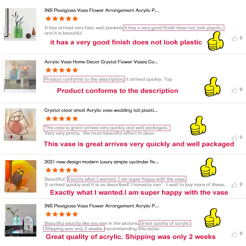 Home Desk Decoration Crystal Vases Interior Hydroponic Flower Stained Vase Glass for Living Room Desktop