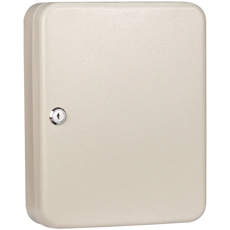 Factory Wholesale high quality 20 hooks metal safety key cabinet box for hanging the keys