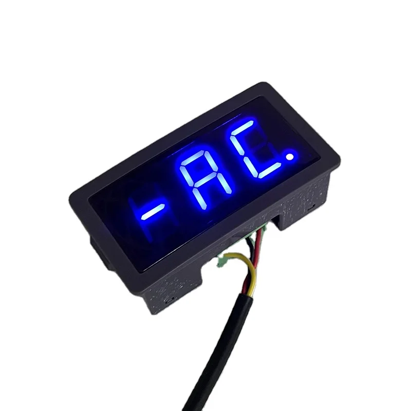 RS485 Modbus Display Blue/Red LED Numeric Display for 010V/420mA Analog Range
