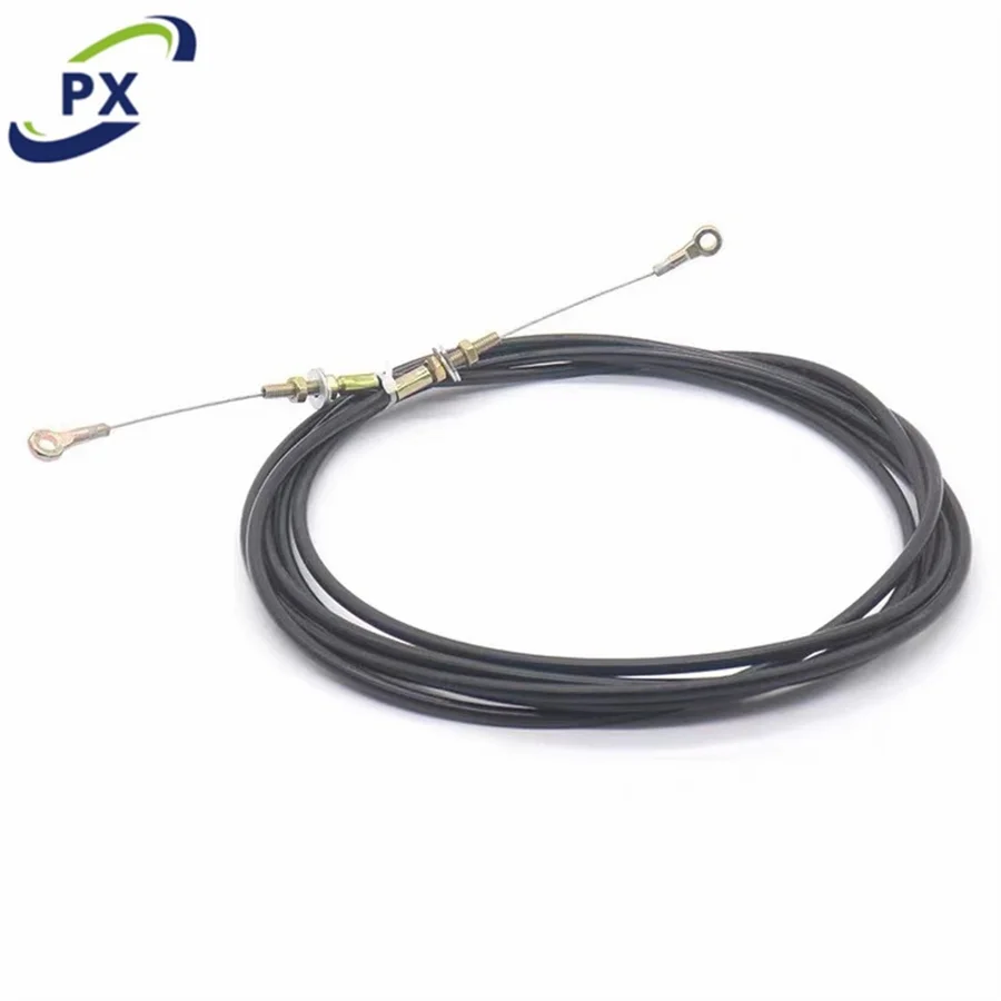 Elevator machine roomless speed limiter brake line  Elevator brake release cable wire rope clamp for Mitsubi**i elevator