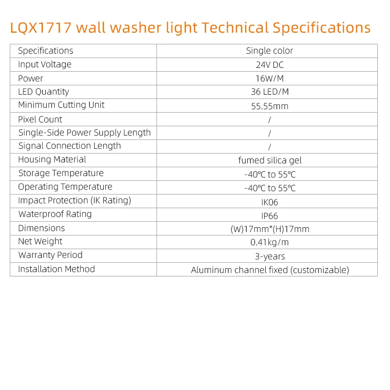 LQX1717 наружное пространство 24 В постоянного тока 16 Вт IP66 на заказ ультра-тонкий дизайн силиконовый свободный изгиб светодиодные 2835 полосы Гибкие Настенные