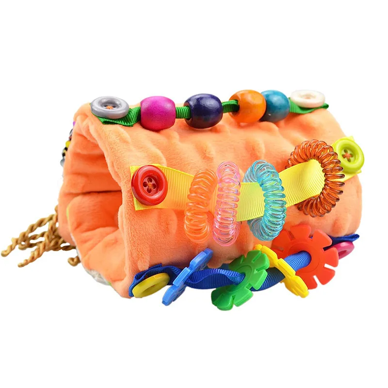 Sensory Toys for Autism Alzheimer Patients Anxiety Relief Autistic Dementia Sensory Arm Pillow Fidget Wrist Cuff