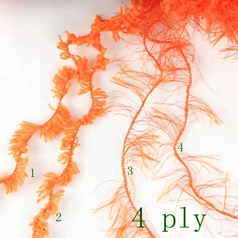 100G Ready To Ship Yarn Down Mink Hand Knitting Long Hair Mink Yarn  Wool Mink Fur Crochet Yarn