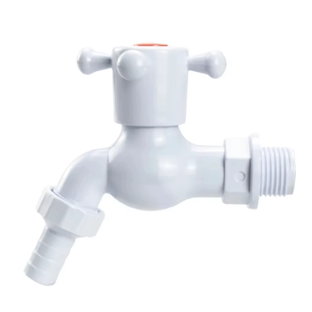 KT-101 Heavy-Duty Pvc Faucet For High-Pressure Use Robust Faucet Designed For Heavy-Duty Applications