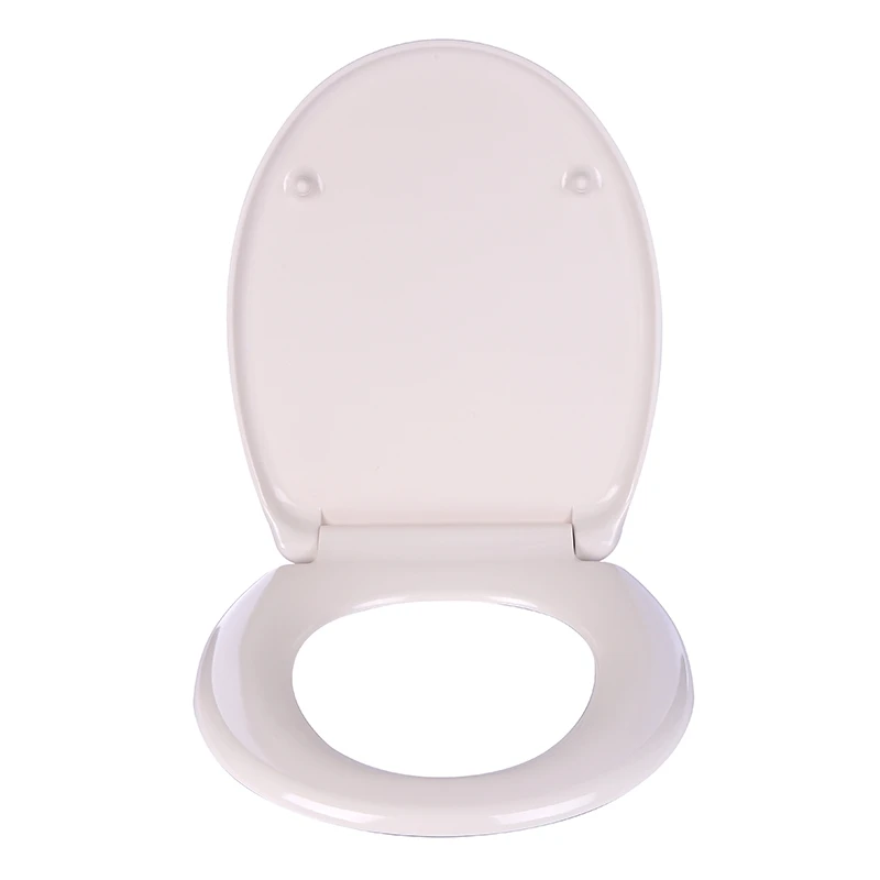 Chinese factory UF toilet lid soft close silent quick release toilet seat