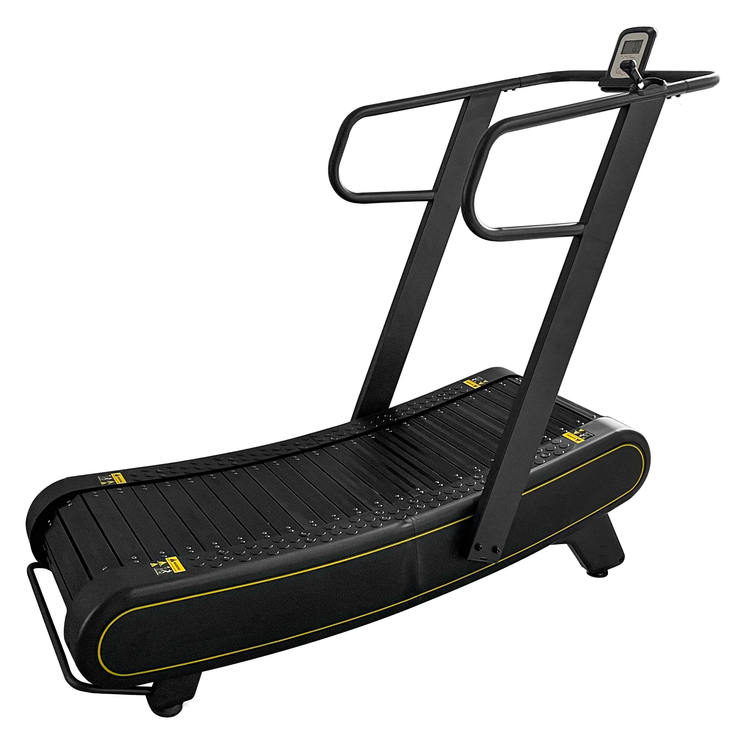Quiet Self-Propelled Commercial Gym Fitness Equipment Treadmill Curve Treadmill Cardio Training Workout New Generation Workout