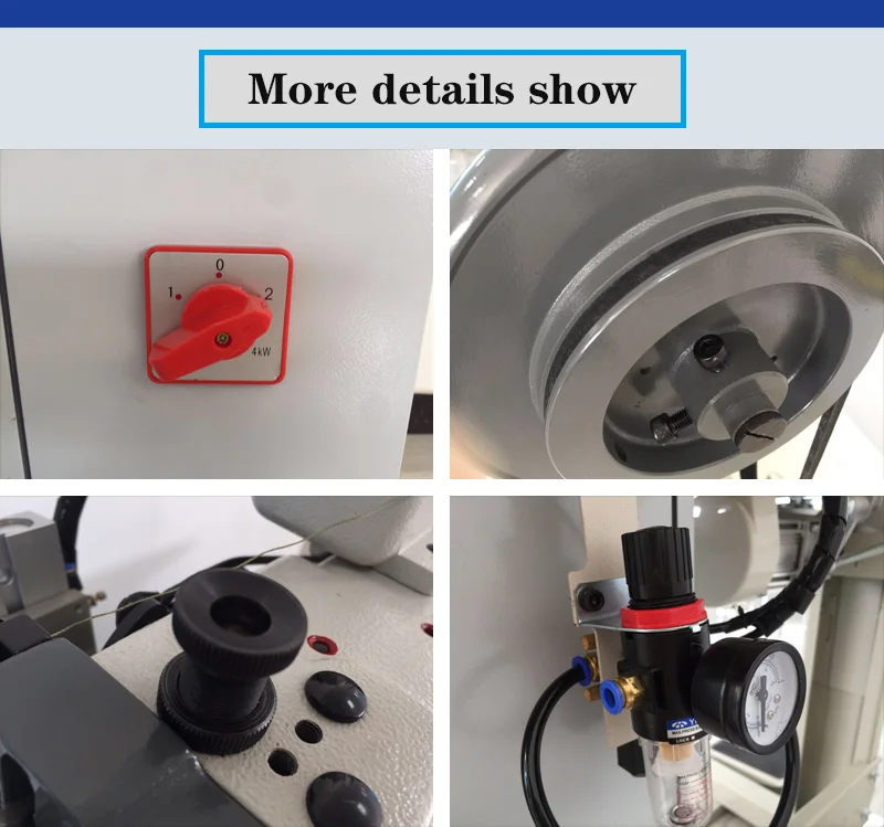 Computer Heavy Goods High Sewing Machine  Tug Type Thick Material Coarse Thread Machine  Wood Sewing Equipment  RN-441S-T