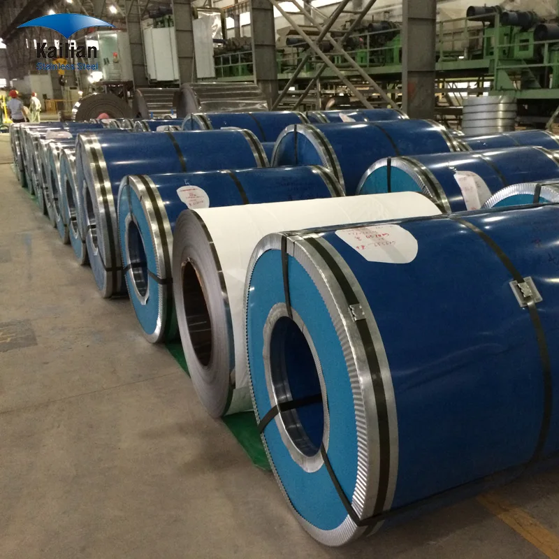 Ss Coil Colored Prime Hot Rolled 316 Aisi 201 Taiwan Stainless Steel Slit Coils