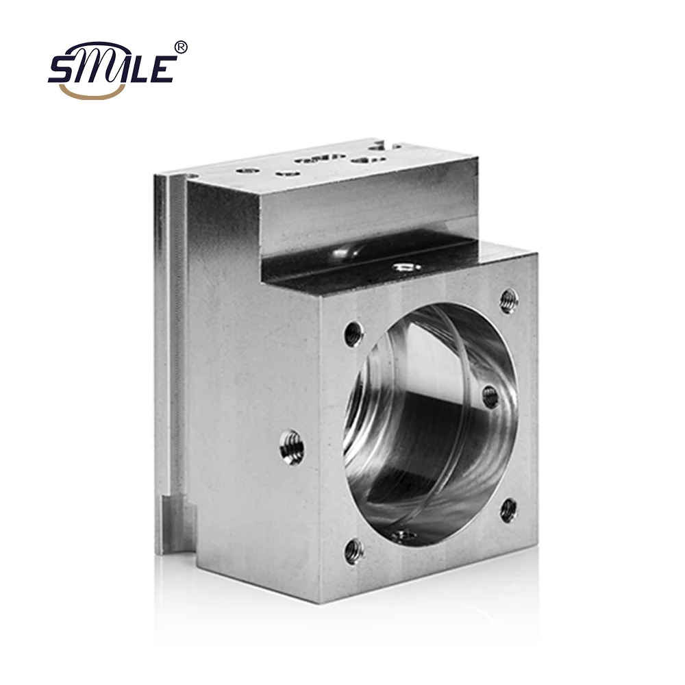 CHNSMILE Custom CNC Machined Part cnc steel Copper Machining Service High Precision CNC Fabrication