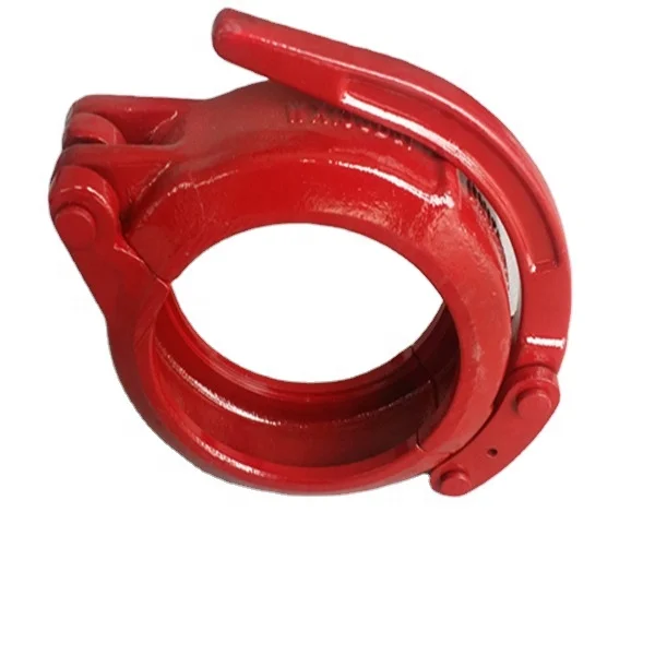 Concrete pipe repair clamp quick coupling for sale