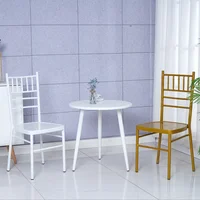 Sillas Crosback White Chair Wed Gold Frame China Furnitures Parti Monoblock Chairs Design Pink Party Cheap Used For Birthday