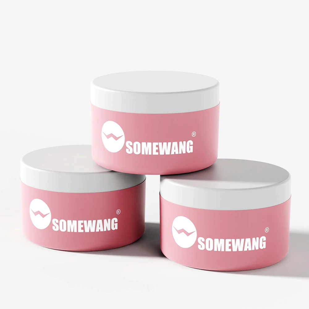 Hot Selling 100ml Round Plastic Cosmetic Jar PP Powder Jar Premium Quality Plastic Jars