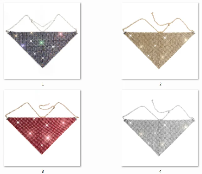 PDANY Fashion Trend Women Stylish Diamond Crystal Metal Shiny Clubwear Face Jewelry Cover Mask Style Ladies Party Accessories