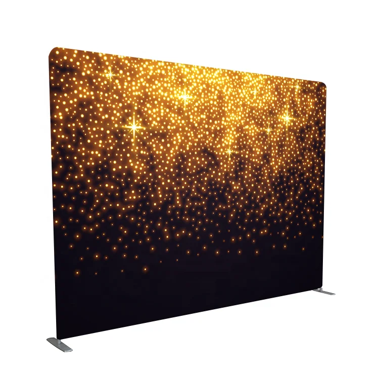 Наволочка с принтом на заказ, Натяжная ткань, стенд для демонстрации, чехол для фотобудки, фон 8x8