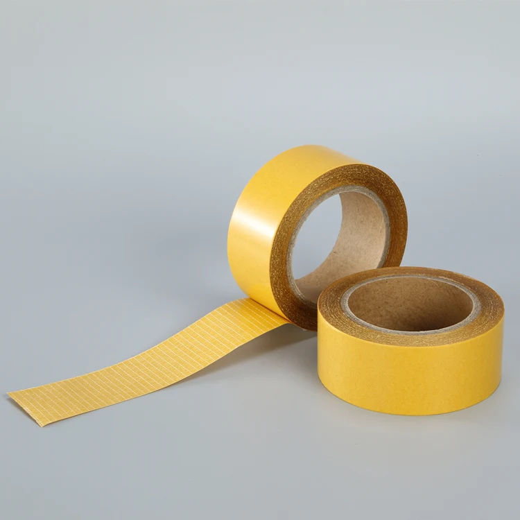 Сторона тепла Бонд ткань ленты клей 2 Двусторонняя сетка клейкие ленты