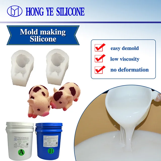 addition cure silicone RTV -2 silicone  for plaster casting cornice mold artificial stone molding silicone rubber