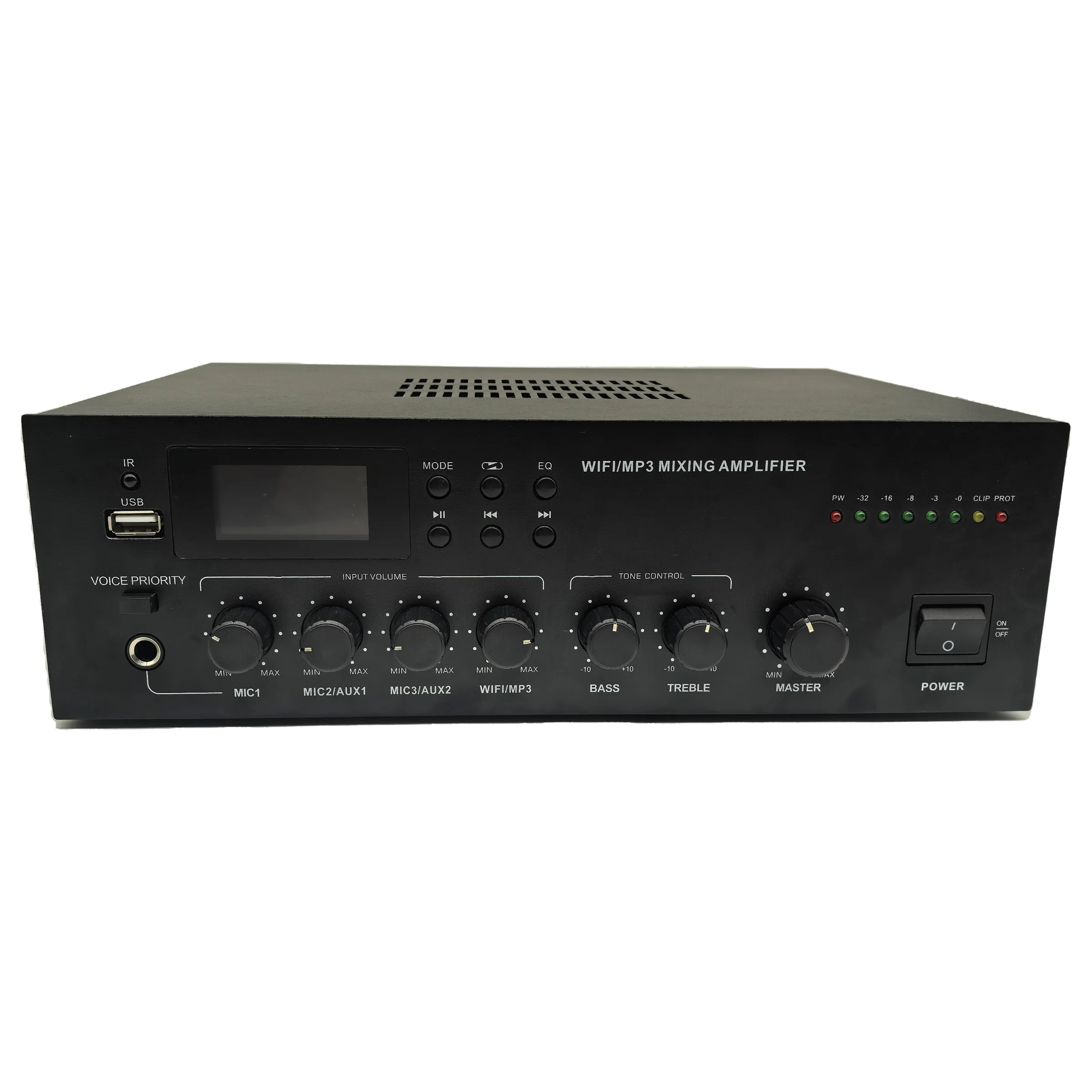 FYB High Quality WIFI Mixer Amplifier with MP3/Bluetooth 60W WIFI Mixer Amplifier for Background Music