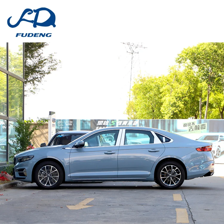Smooth Vehicle Operation Geely Preface Solid Chassis Reverse Image Cruise Control 2.0T Turbo Engine Petrol Car