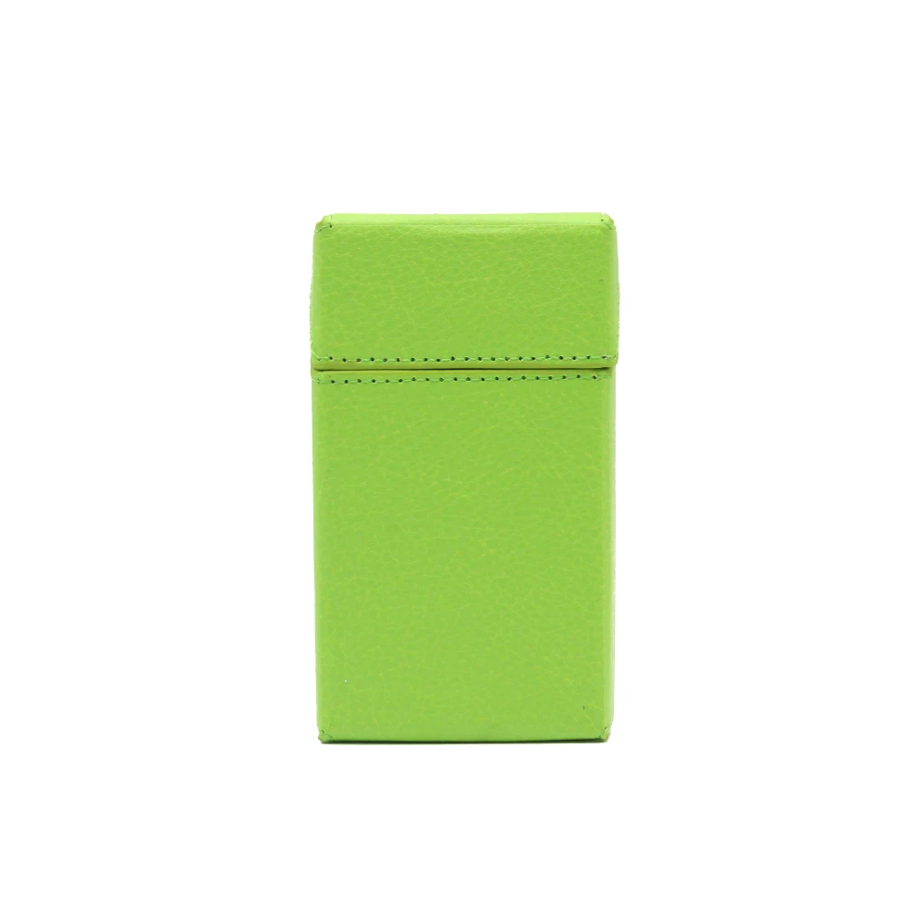 2020 Wholesale High Quality New Fashion Style Waterproof PU Touch Slim Cigarette Case Cover