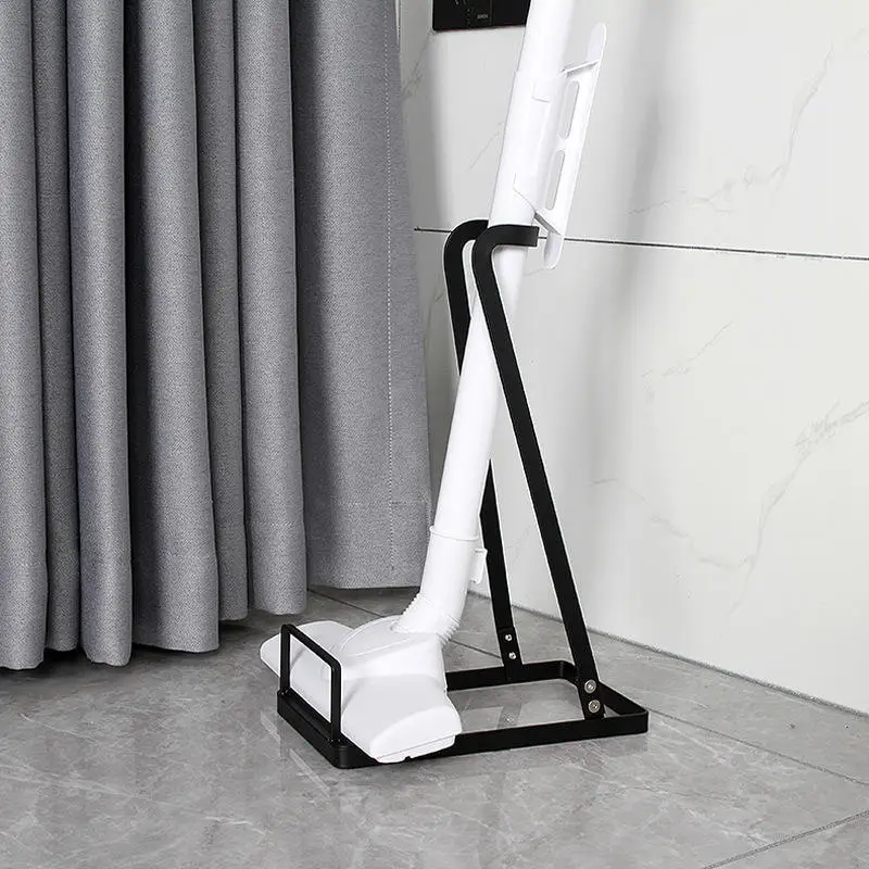 Custom wholesale broom mop vacuum cleaner holder Storage Rack Support Organizer stand for Dyson