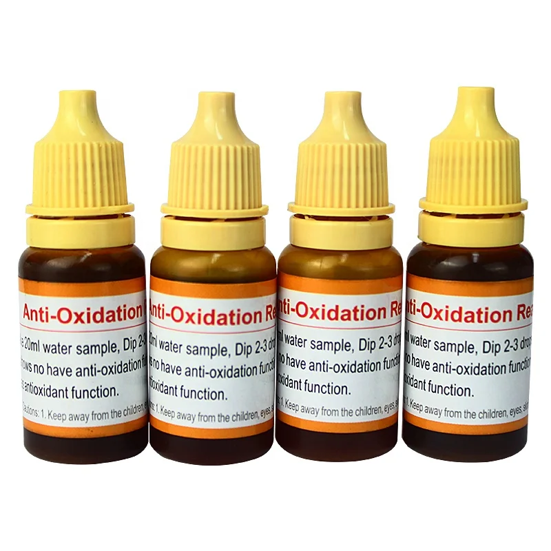 
2021Latest 10 ml Anti-Oxidation Reagent water test drops for water quality test 