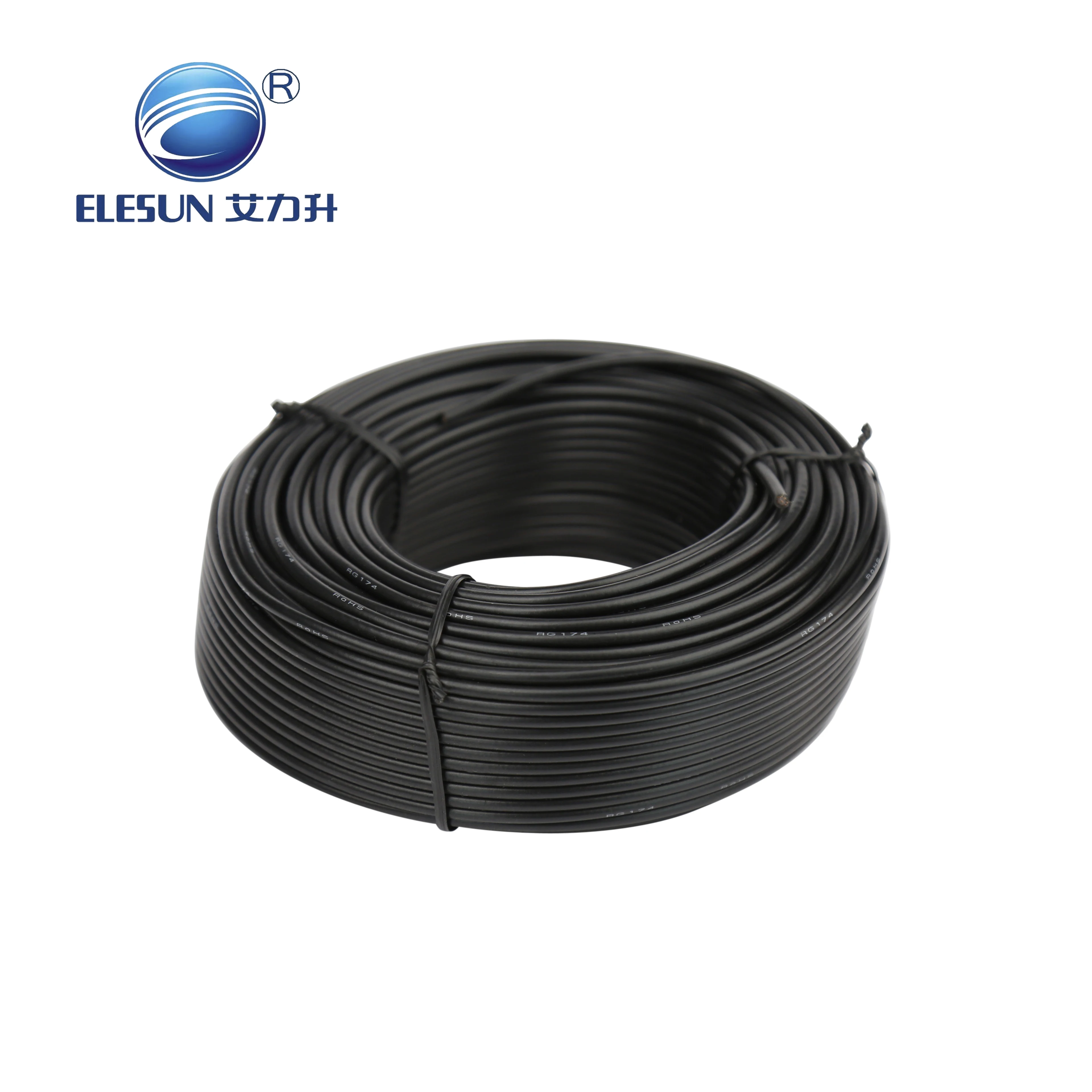 low loss rf RG11 RG12 BC CCA CCS coaxial cable with LSZH PE jacket