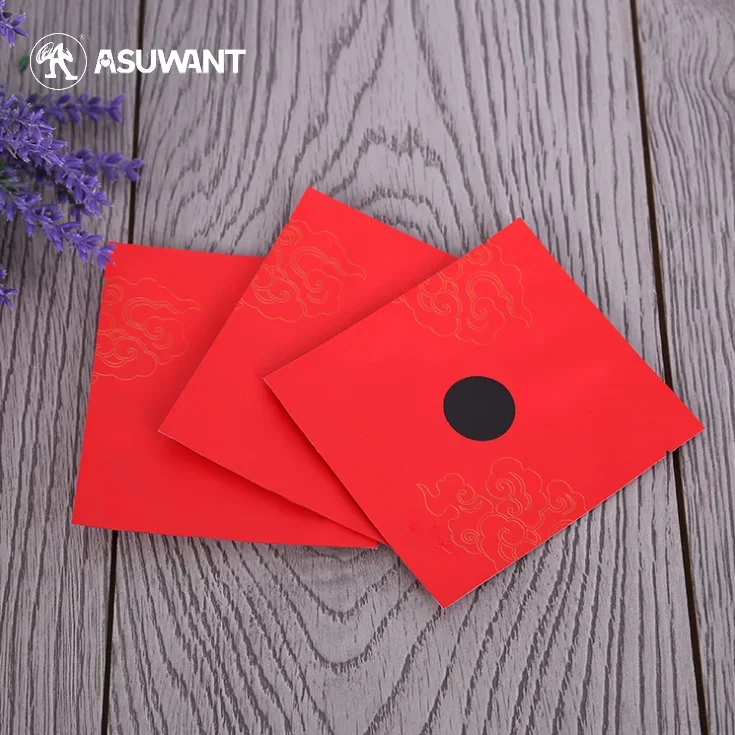 Small Three Side Seal Cosmetic Shampoo Packet Aluminum Foil Sachets Empty Essence Oil Cream Serum Packaging Packets