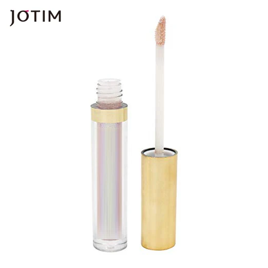 Liquid eye shadow polisher powder diamond highlights merman metallic pearl