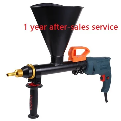 Electric Automatic Caulking Cement Grouting Machine with Anti-Theft Door Core Components Including Pump Motor Gear