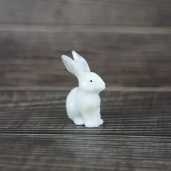 New Product As A Souvenir Factory Price Wholesale Custom Crystal Crafts Souvenir Glass Rabbit