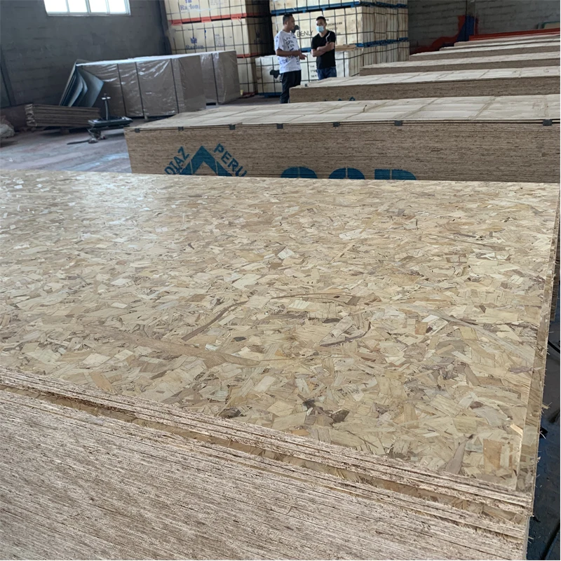 excellent quality and reasonable price OSB Oriented Strand Board