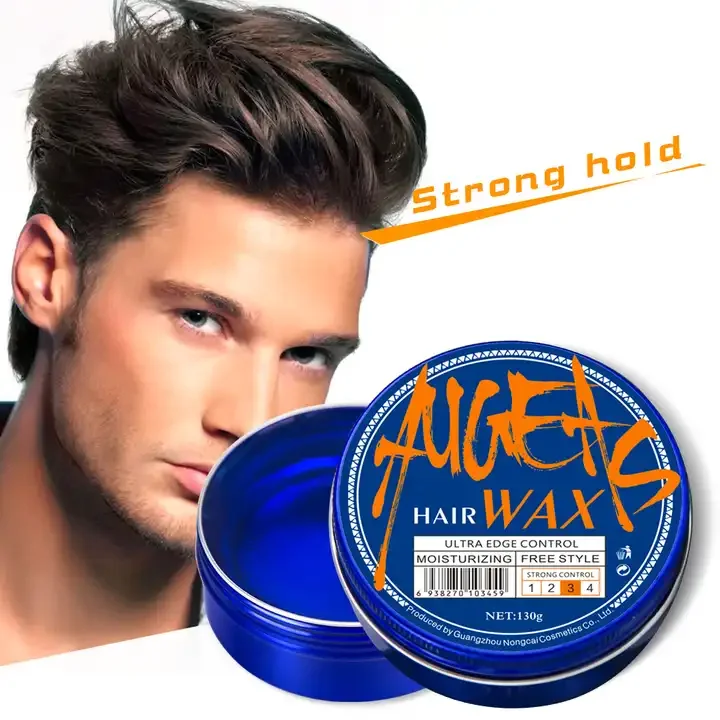 In stock strong hold private label non greasy wholesale private label extreme hold edge control styling hair wax