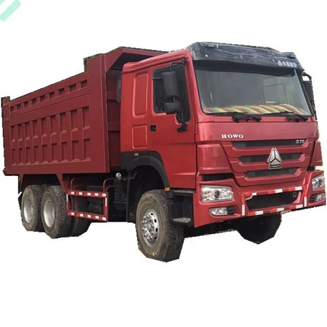 Sales for Used Sinotruk Dump Truck HOWO (375) Trailer Truck Head