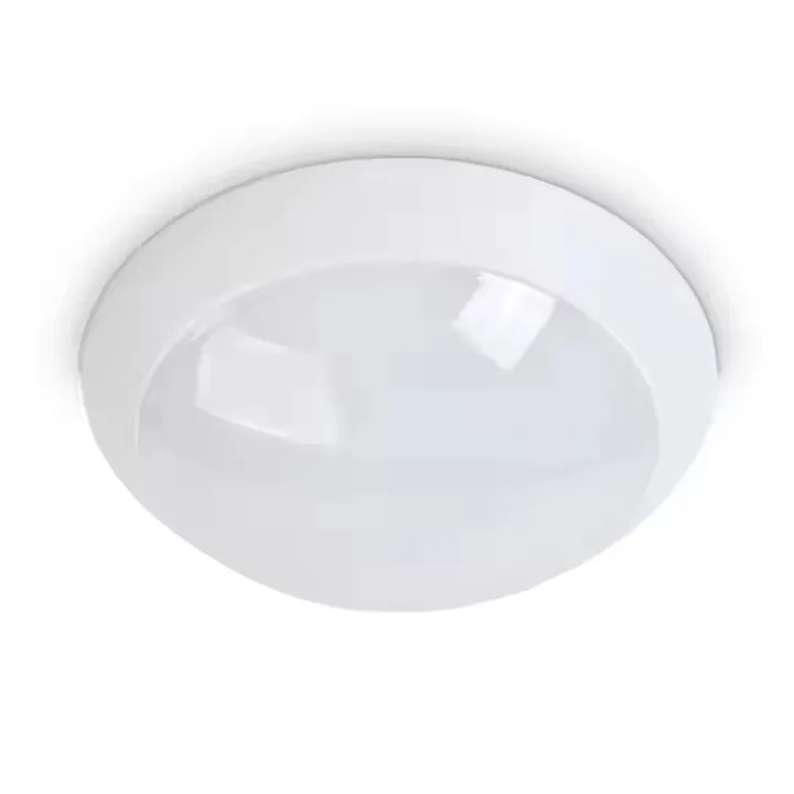 High Quality IP54 IK10 Panel Light Fixtures Outdoor SKD 20w Led Ceiling Round with Microwave Sensor