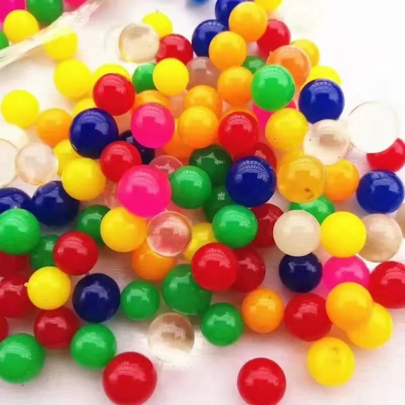 40mm 50mm large Size Water Growing Beads Big Jumbo Beads Rebound Balls Toy Magic Water Beads