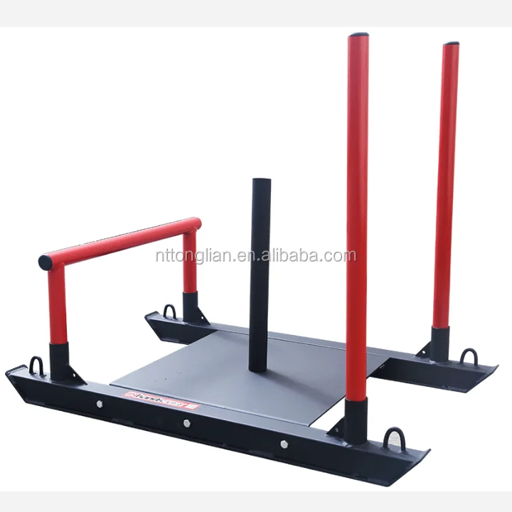 
Push Sled Pull Sled Push Pull Sled GYm fitness sleigh 