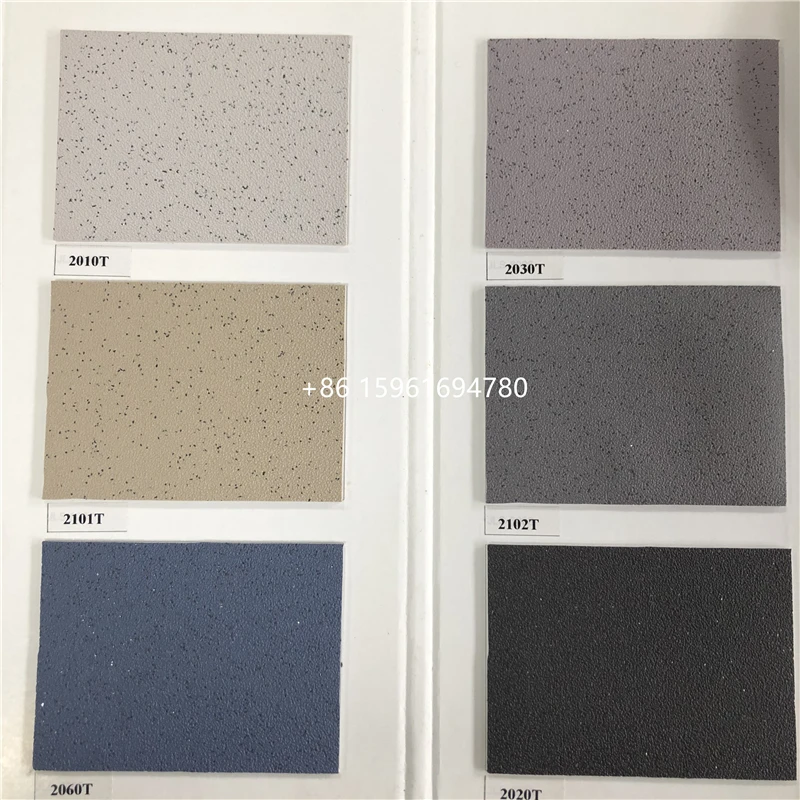 emery Embossed skid-resistance colorful PVC flooring for Bus or Metro