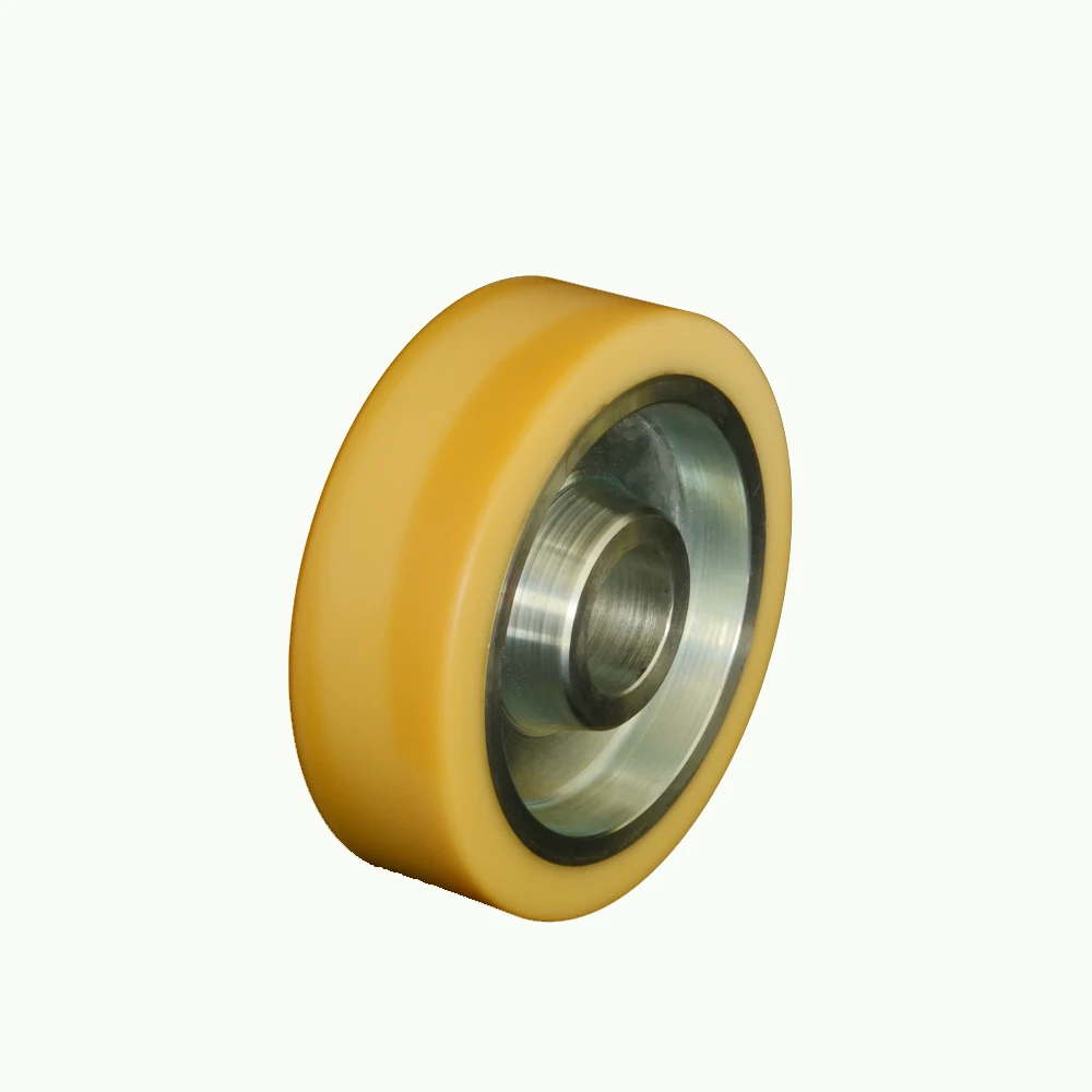 Polyurethane Coated Wheels For Shuttle Conveyor