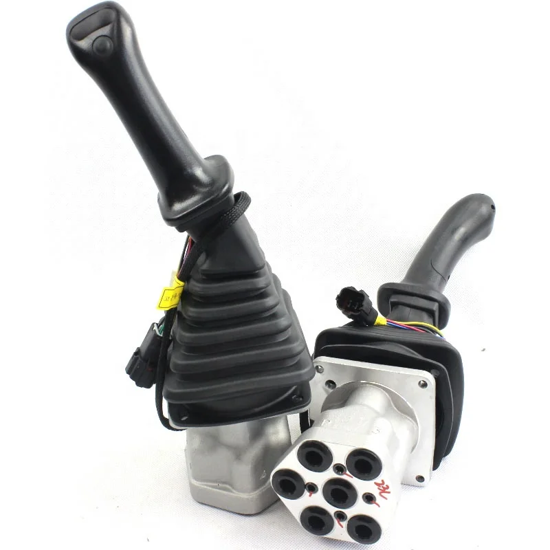 Factory Provide High Quality Excavator Left Right Hydraulic Joystick Handle For CAT330B E330B E330 Joystick Controller