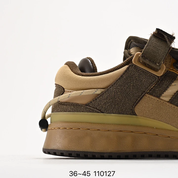 Forum Low Casual Running Shoes Original Bad Bunny Buckle BrownDesigner Bright Blue  Mens Women Platform Sneakers Sports Trainers