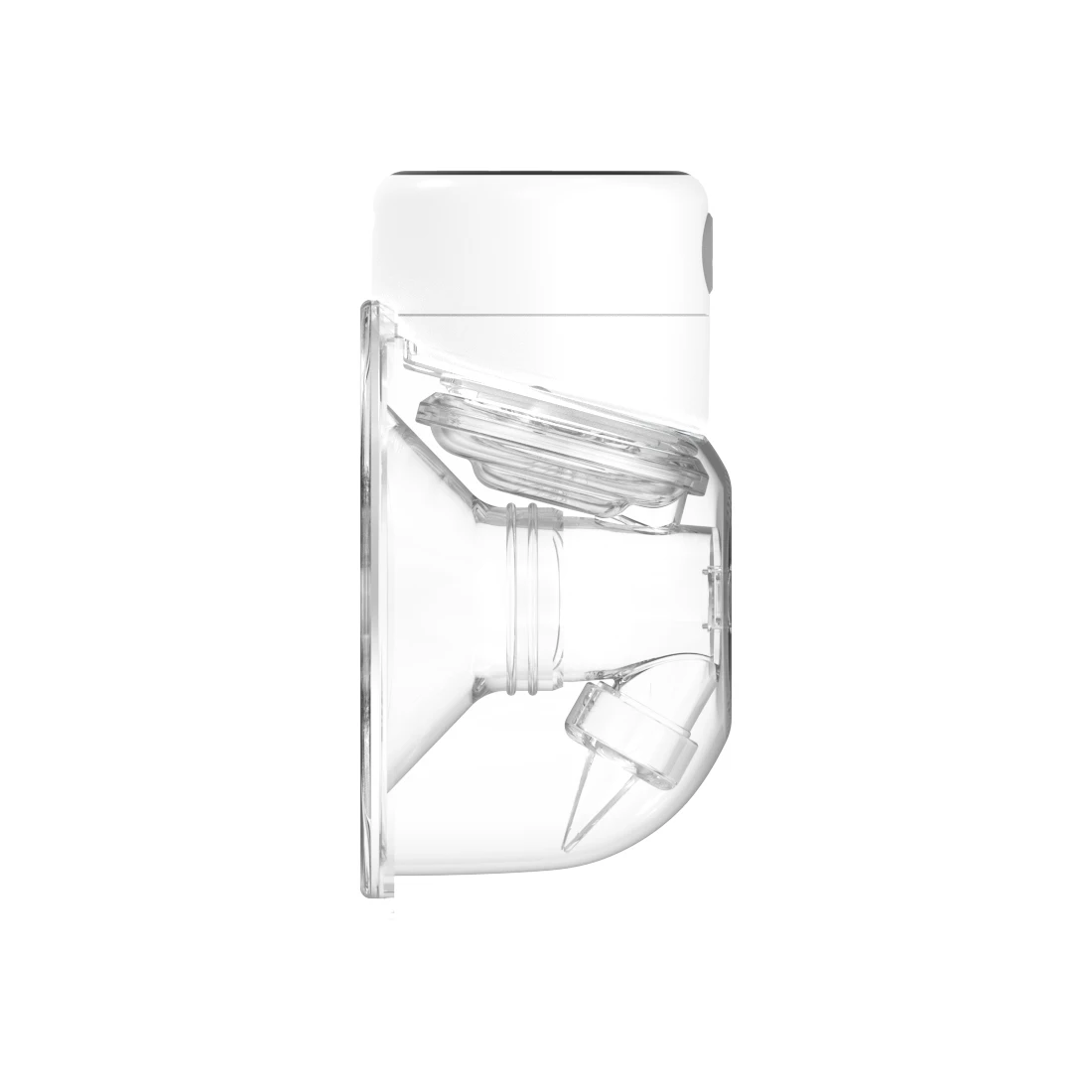 Portable Wearable S12A Electric Breast Pump with Hands-Free Feature Low Noise Painless Experience Made Silicon Included Milk Bag