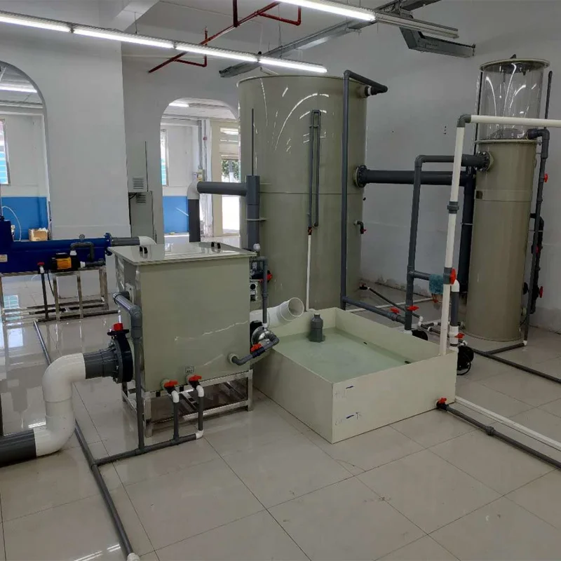 Turnkey design for indoor ras tilapia fish farm recirculating aquaculture system in India