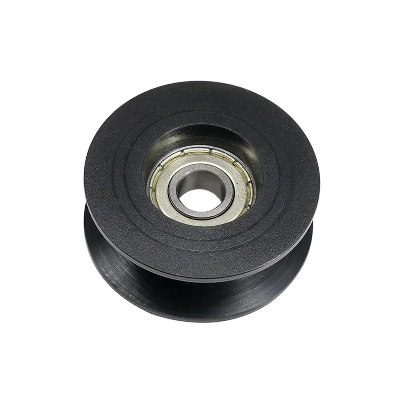 Mechanical Moving Door Pulley Bearing Type Roller Lathe Parts V-wheel