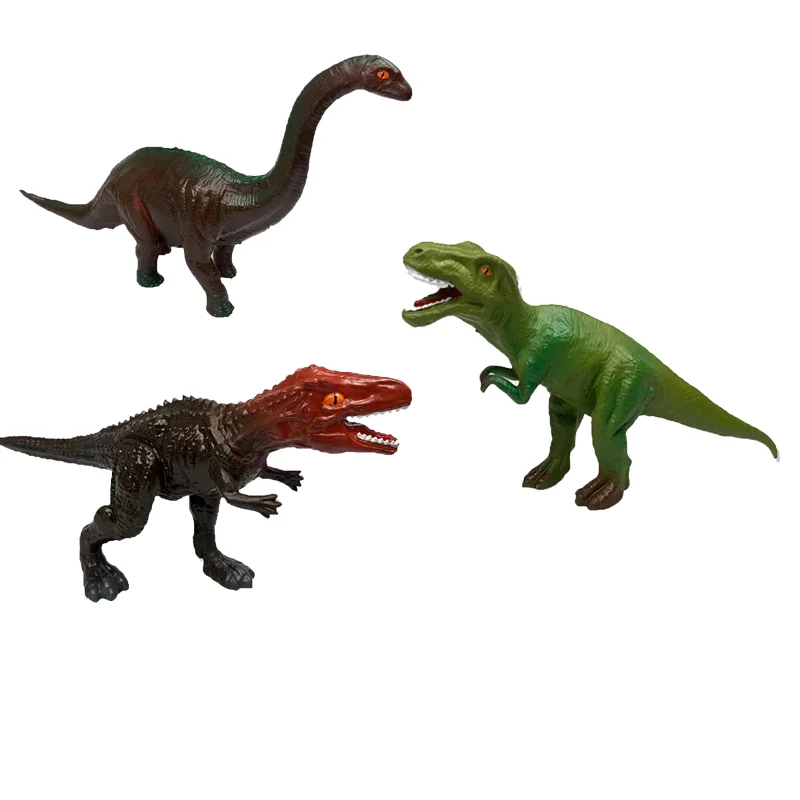 Jurassic World Realistic Animals Models Painted Dinosaur Toys For boy